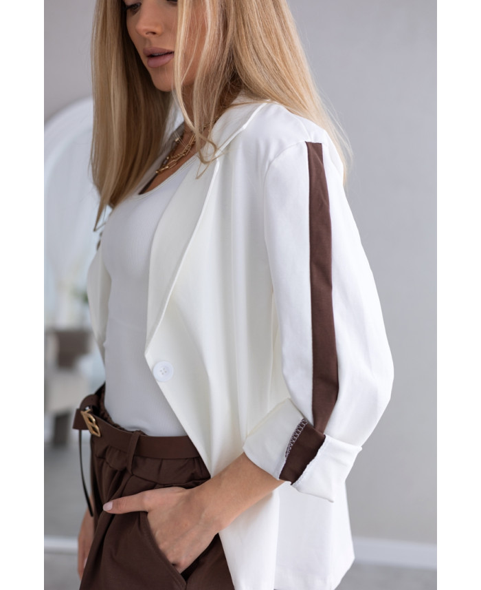 Żakiet Oversize Strip