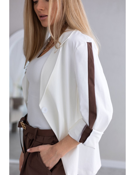 Żakiet Oversize Strip
