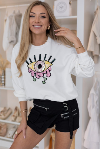 Bluza Look Ekri