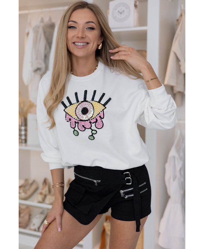 Bluza Look Ekri