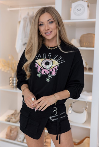 Bluza Look Czarna