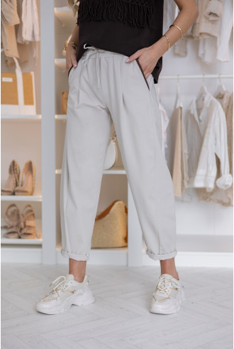 Spodnie Some Beżowe