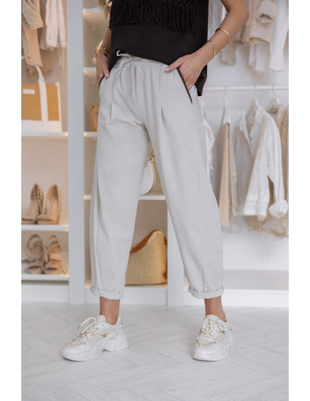 Spodnie Some Beżowe