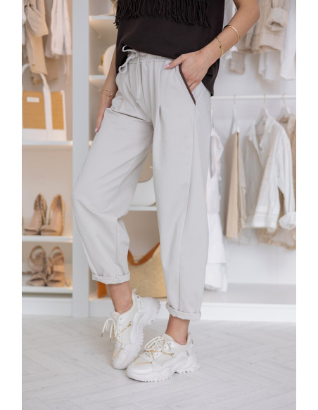 Spodnie Some Beżowe