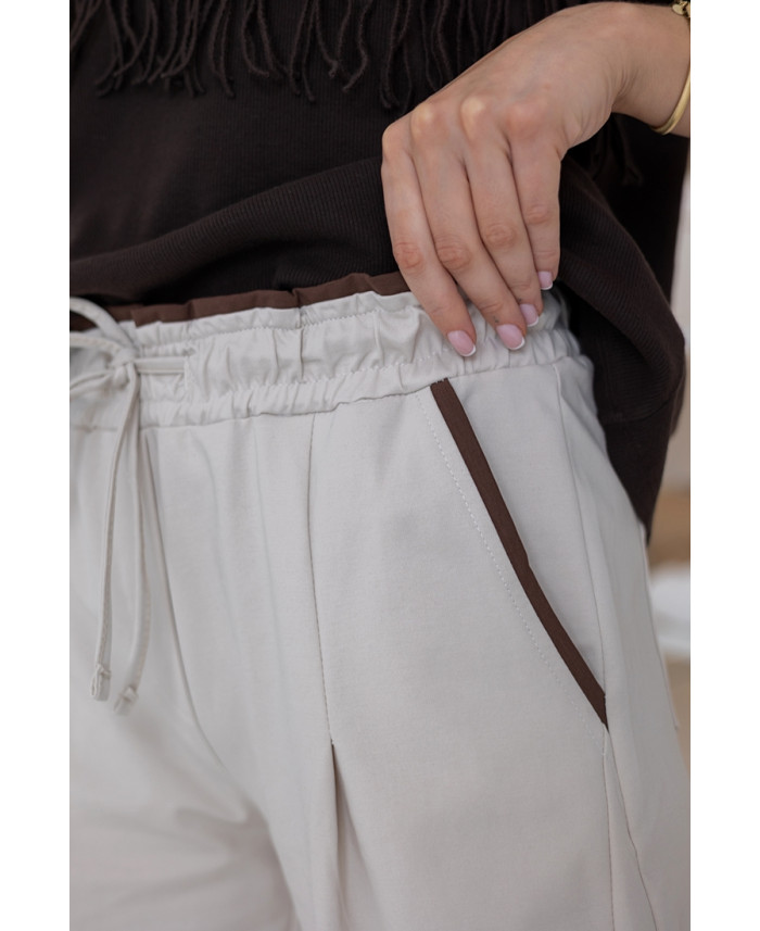 Spodnie Some Beżowe