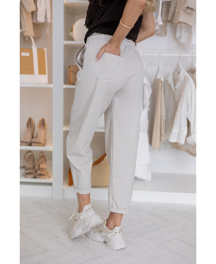 Spodnie Some Beżowe