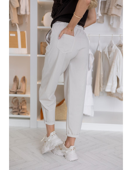 Spodnie Some Beżowe