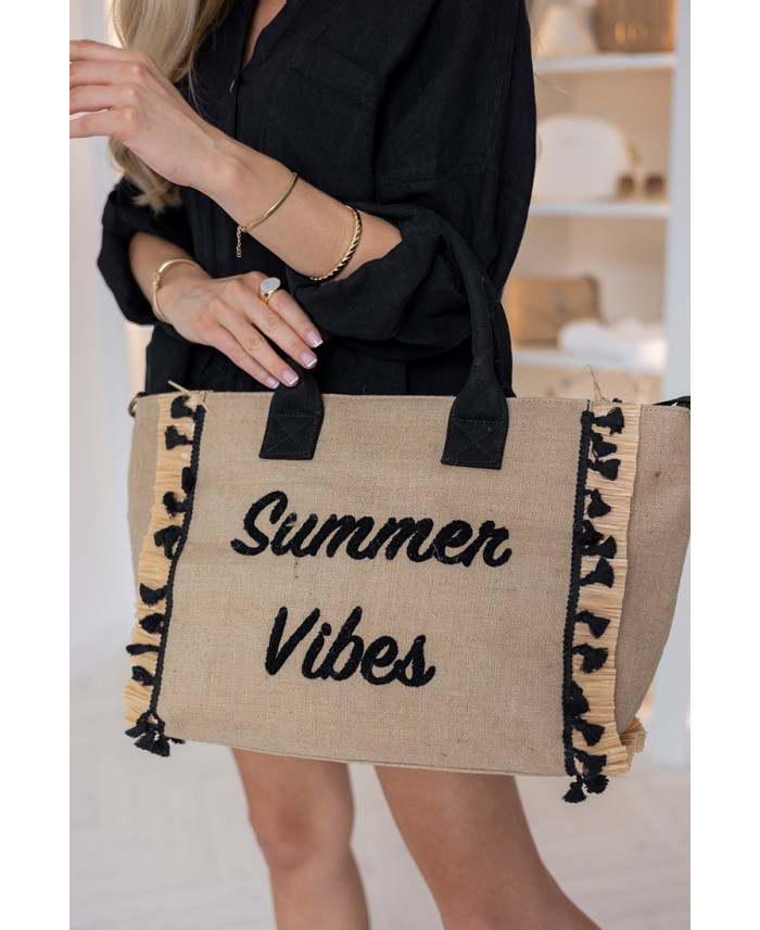 Torebka Summer Vibes Czarna