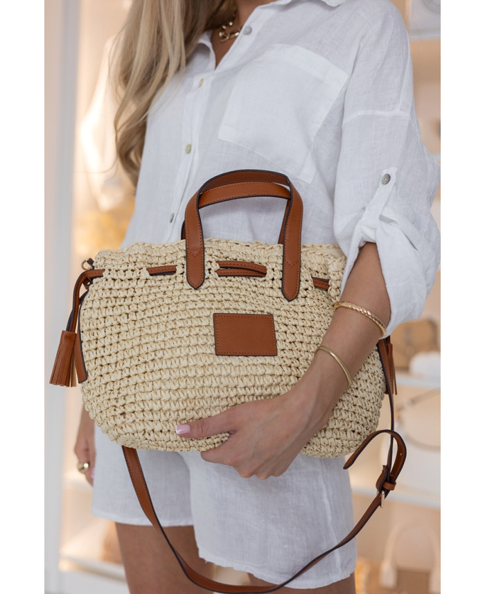 Torebka Summer Baggy Beżowa