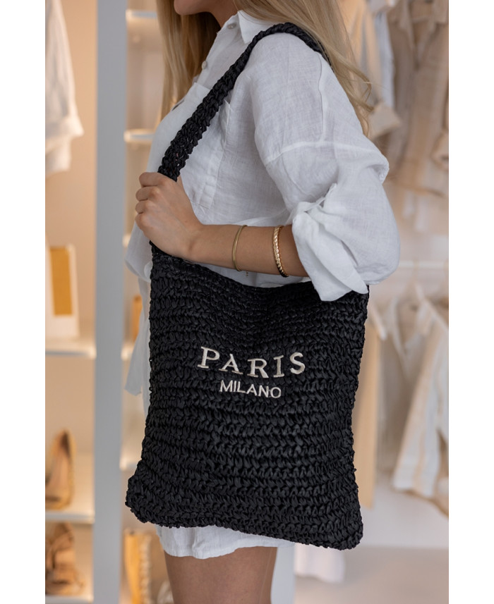 Torebka Paris Boho Czarna