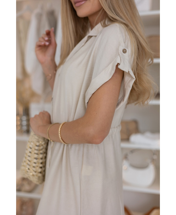 Sukienka Milla Beżowa