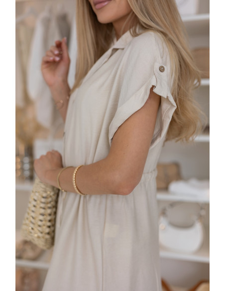 Sukienka Milla Beżowa