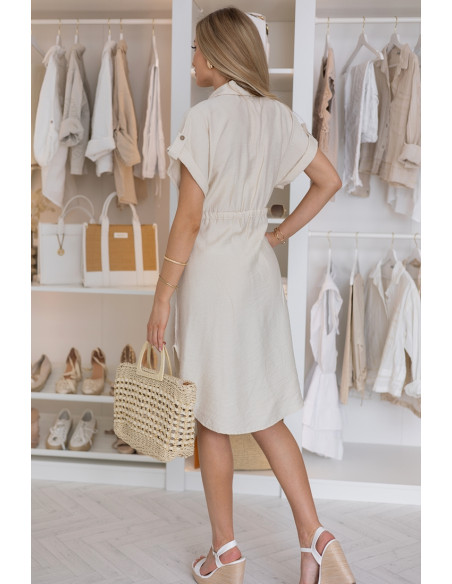 Sukienka Milla Beżowa