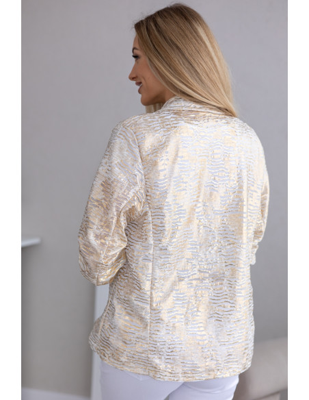 Żakiet Narzutka Neem Złoty