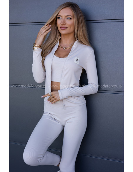 Komplet Sportowy 3w1 Tacco Beżowy