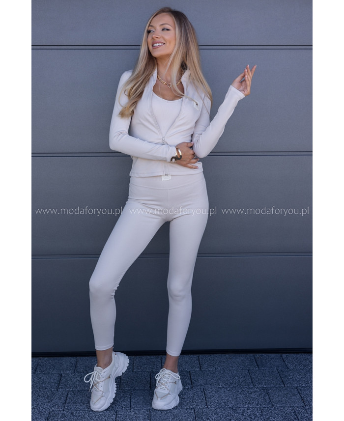 Komplet Sportowy 3w1 Tacco Beżowy