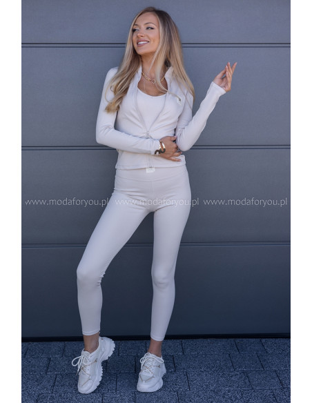 Komplet Sportowy 3w1 Tacco Beżowy