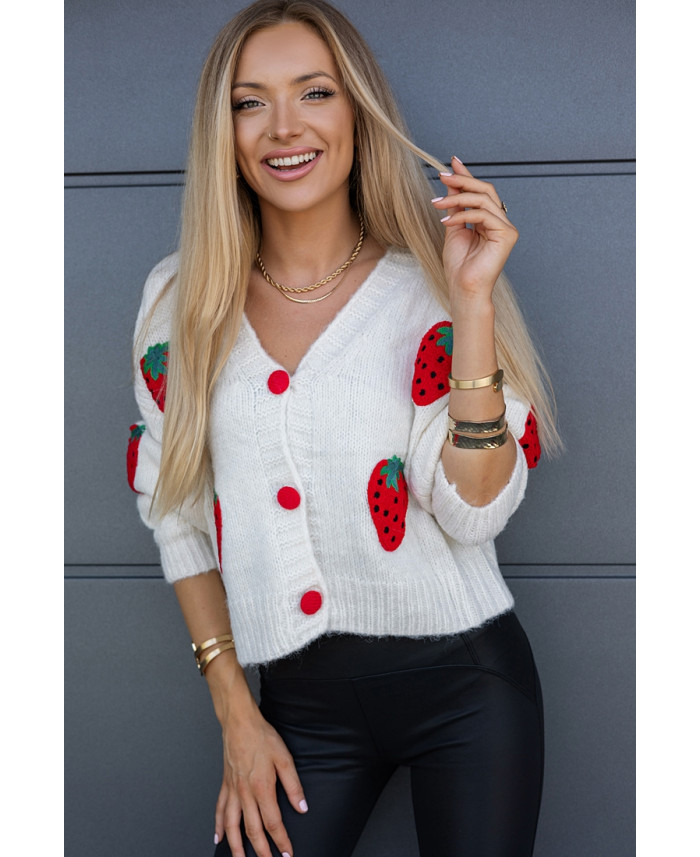 Sweter Strawberries Ekri