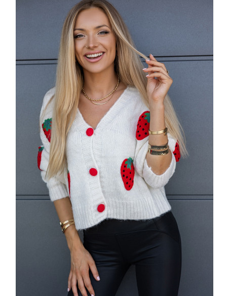 Sweter Strawberries Ekri