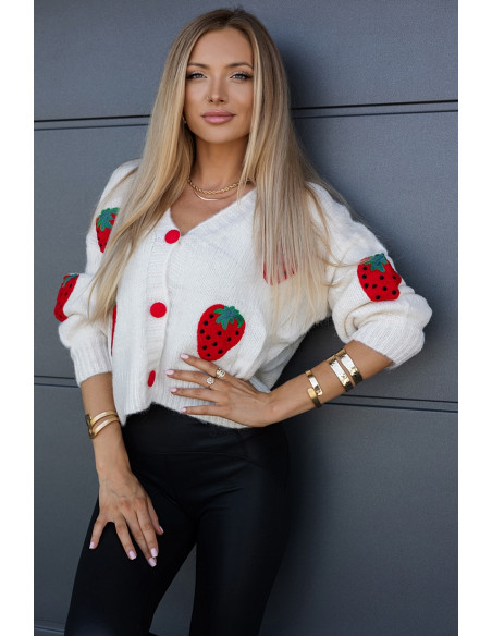 Sweter Strawberries Ekri