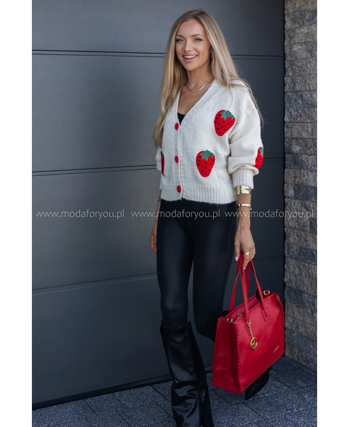 Sweter Strawberries Ekri