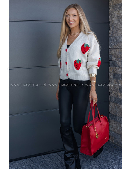 Sweter Strawberries Ekri