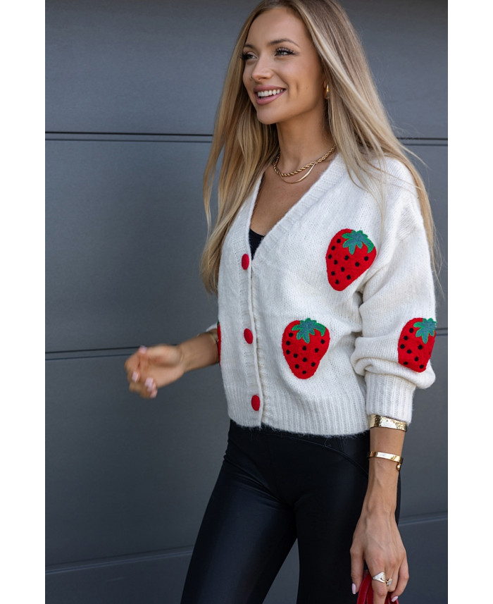 Sweter Strawberries Ekri