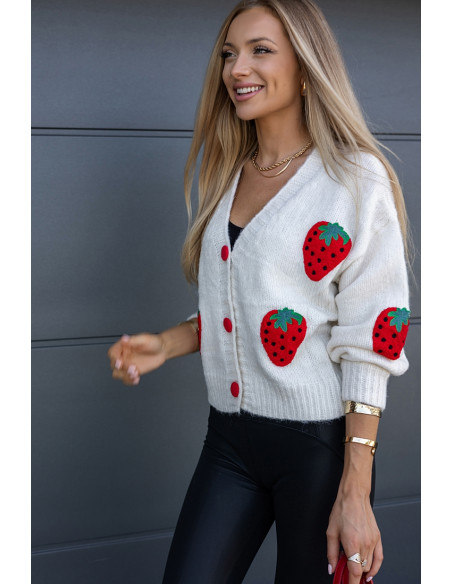 Sweter Strawberries Ekri