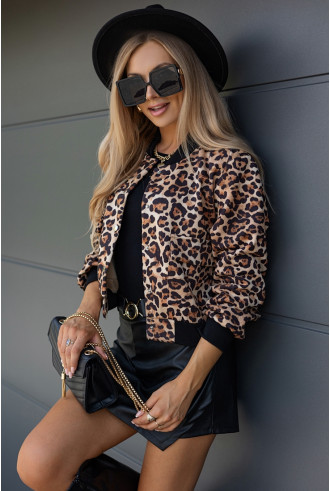 Kurtka Bomberka Panterkowa 2