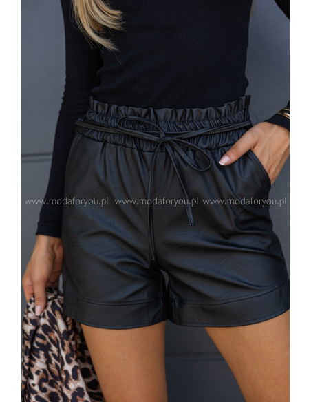 Krótkie Spodenki Saloma Czarne