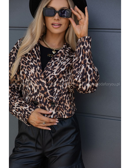 Kurtka Panterkowa Slow