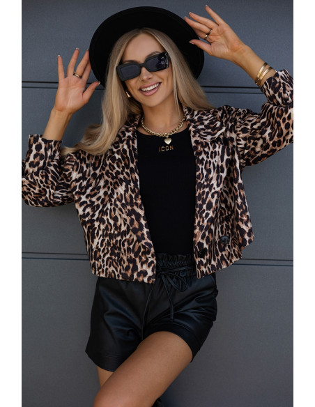 Kurtka Panterkowa Slow