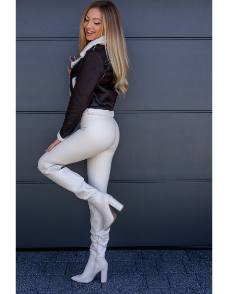 Kurtka Pilotka Brązowa