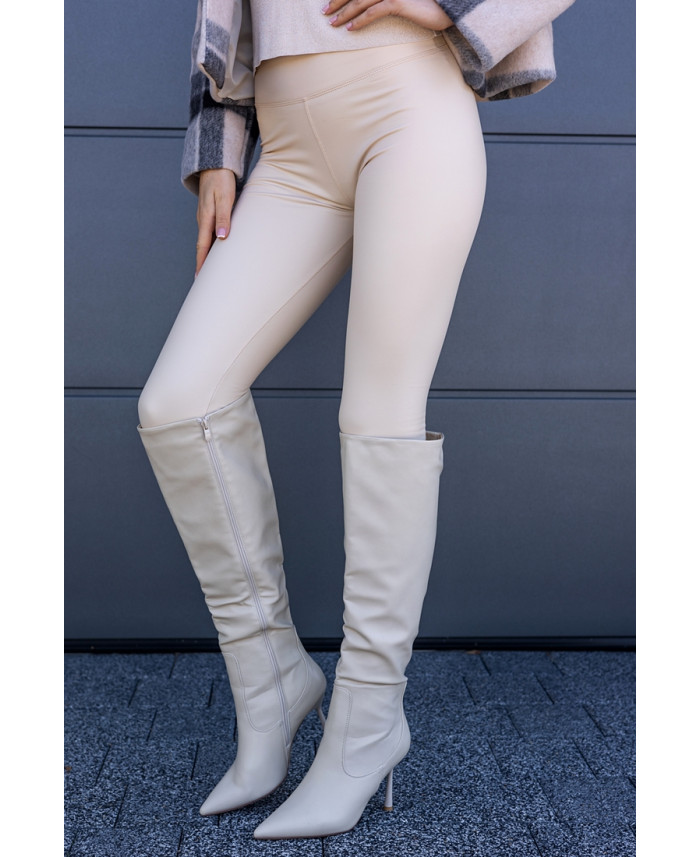 Leginsy Eko Skay Jasny Beż