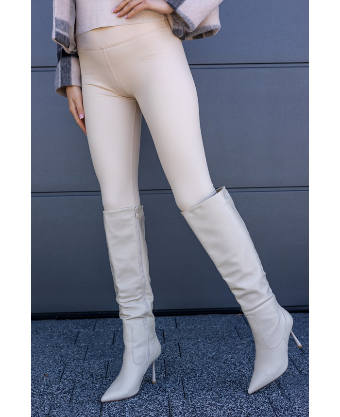 Leginsy Eko Skay Jasny Beż