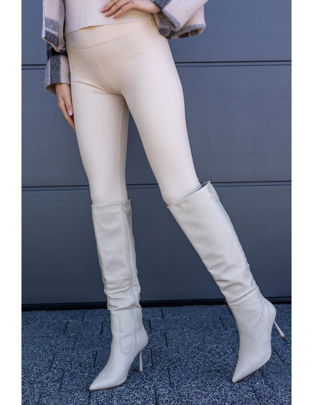 Leginsy Eko Skay Jasny Beż