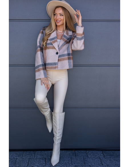 Leginsy Eko Skay Jasny Beż