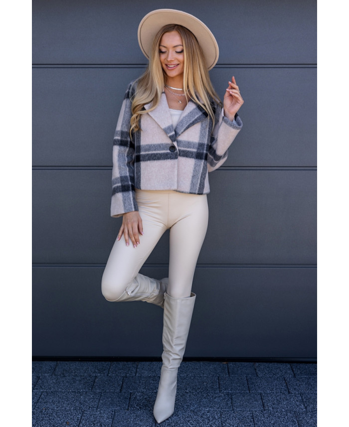 Leginsy Eko Skay Jasny Beż