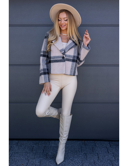 Leginsy Eko Skay Jasny Beż