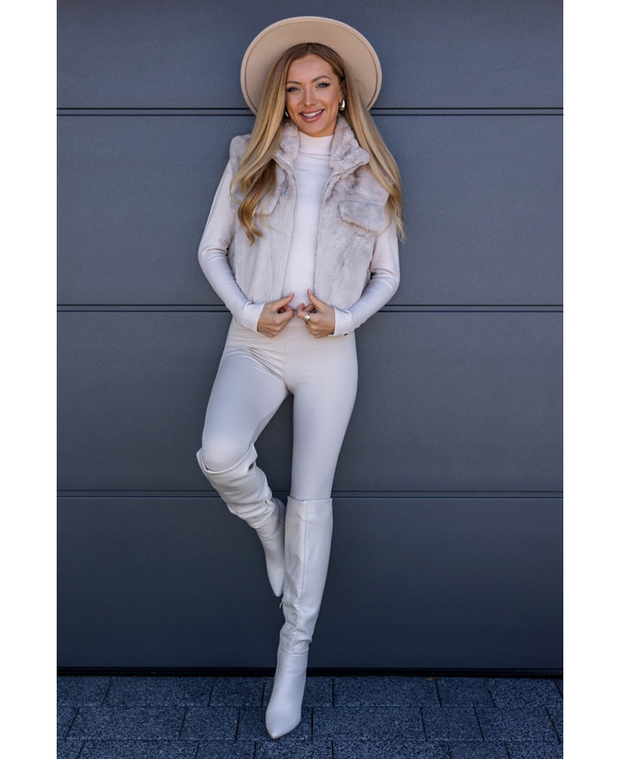 Leginsy Eko Skay Jasny Beż