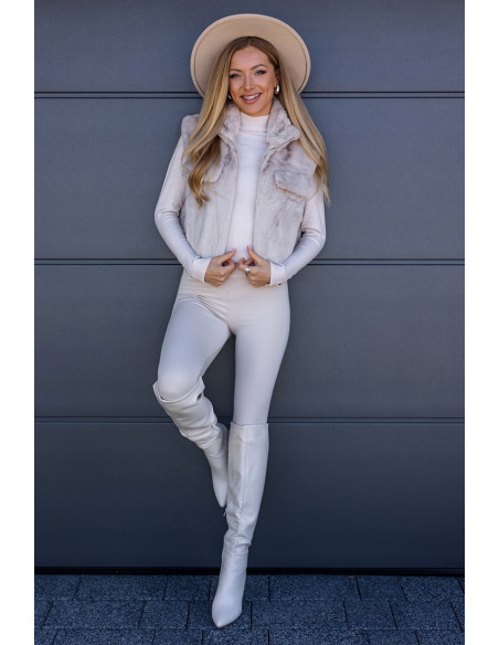 Leginsy Eko Skay Jasny Beż