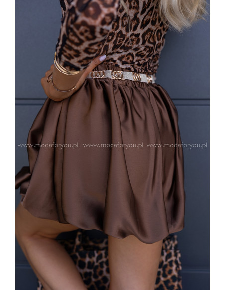Spódnica Bombka Brązowa