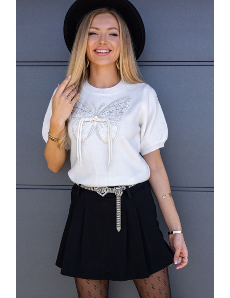 Sweterek Butterfly Ekri