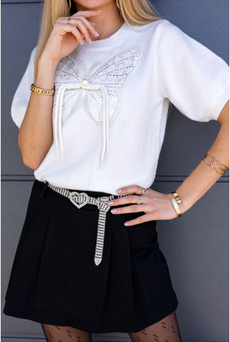 Sweterek Butterfly Ekri 2