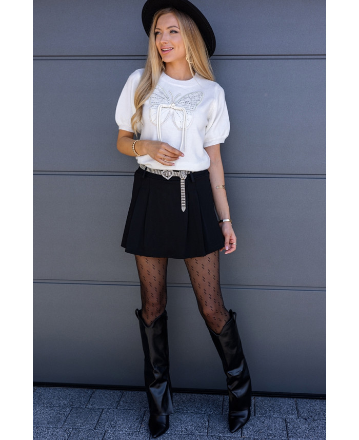 Sweterek Butterfly Ekri