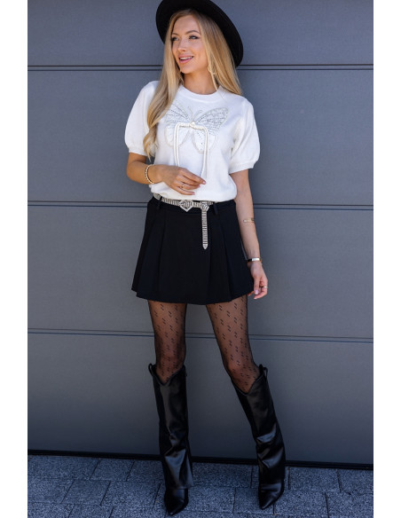 Sweterek Butterfly Ekri