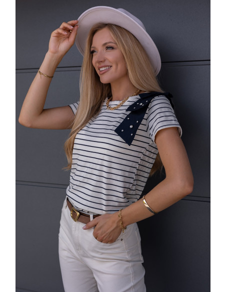 Bluzka Dino Granatowa