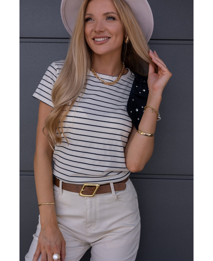 Bluzka Dino Granatowa