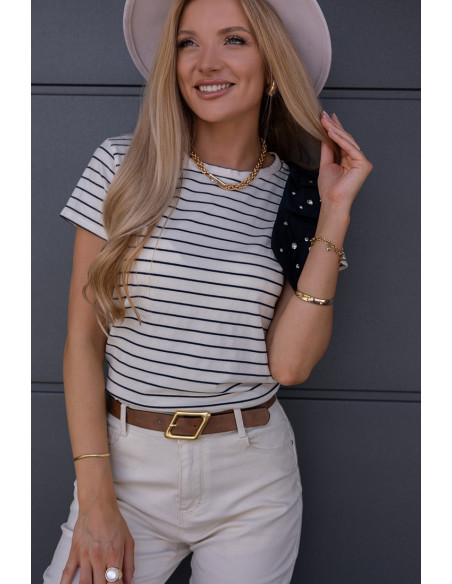 Bluzka Dino Granatowa