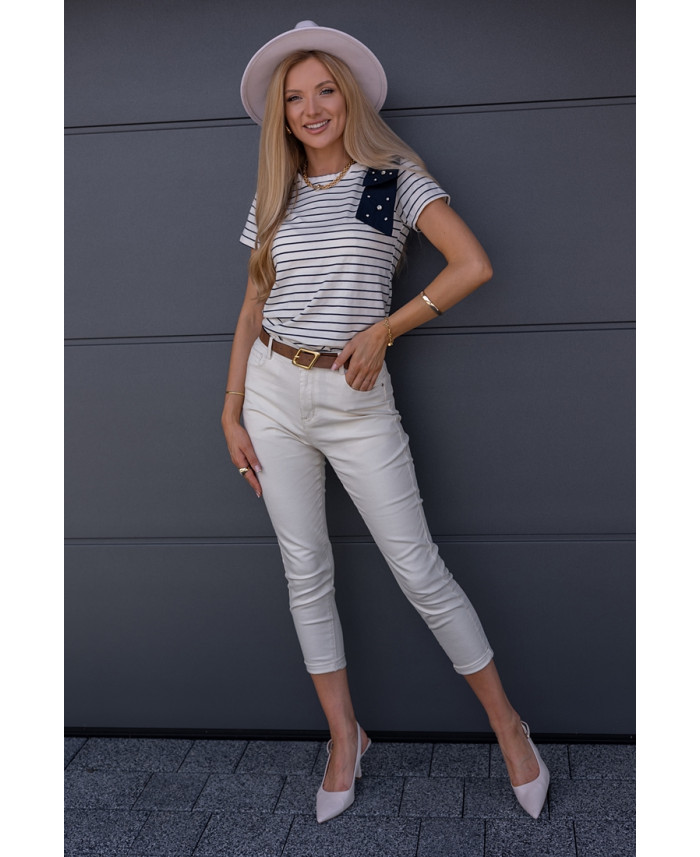 Bluzka Dino Granatowa